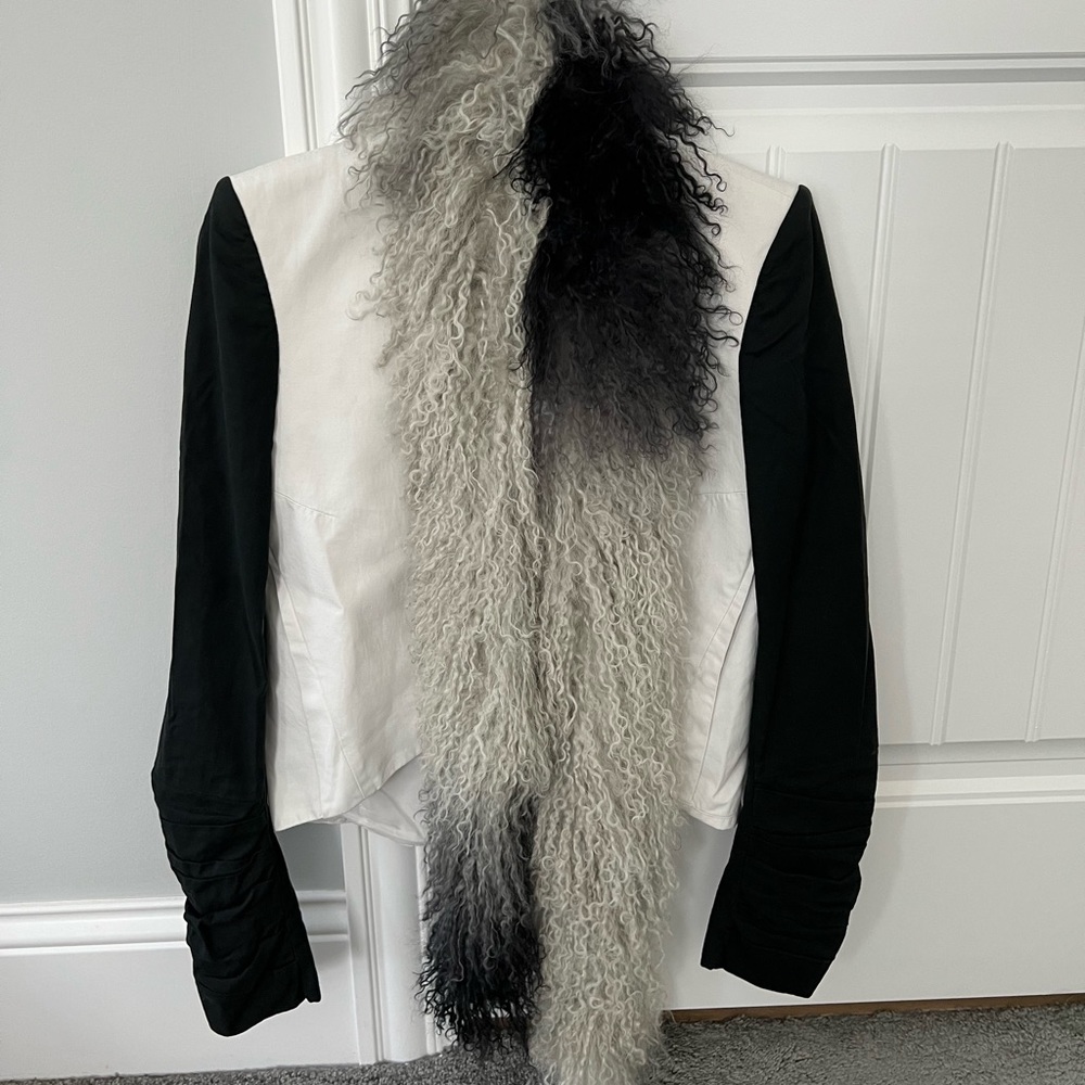 Helmut Lang tuxedo jacket - Picture 2 of 5